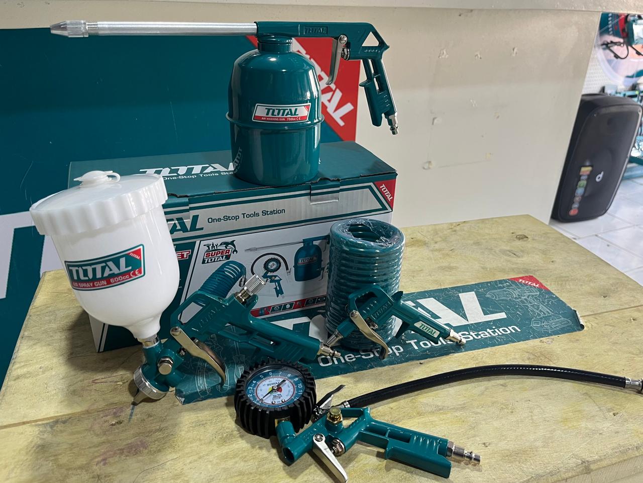 KIT HERRAMIENTAS 5 PIEZA PARA COMPRESOR TATK053-1